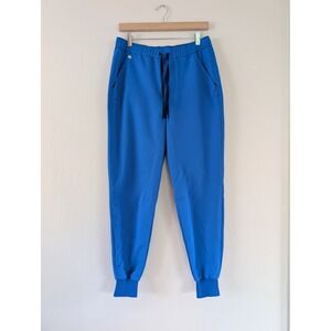 Figs Mens Tansen Jogger Scrub Pants Royal Blue Size S Healthcare Medical Uniform